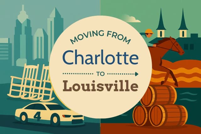 Moving from Charlotte to Louisville