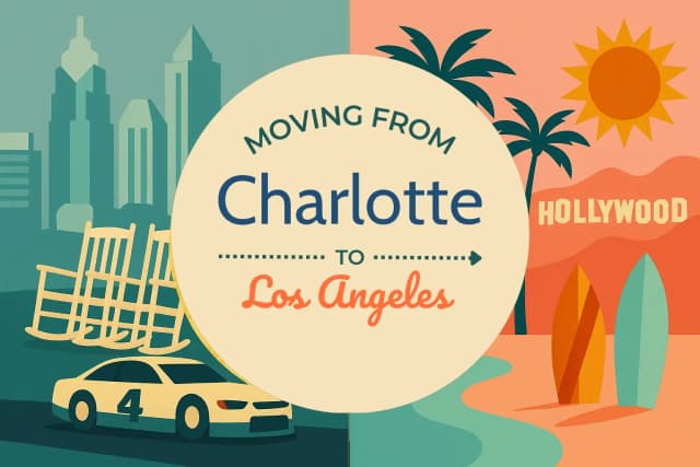 Moving from Charlotte to Los Angeles