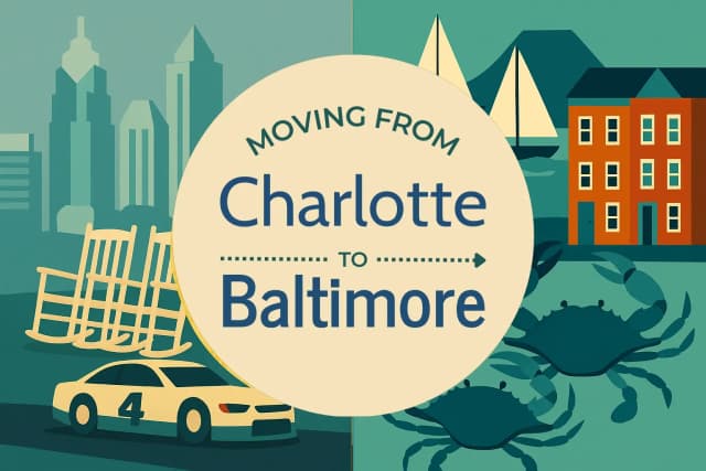 Moving from Charlotte to Baltimore