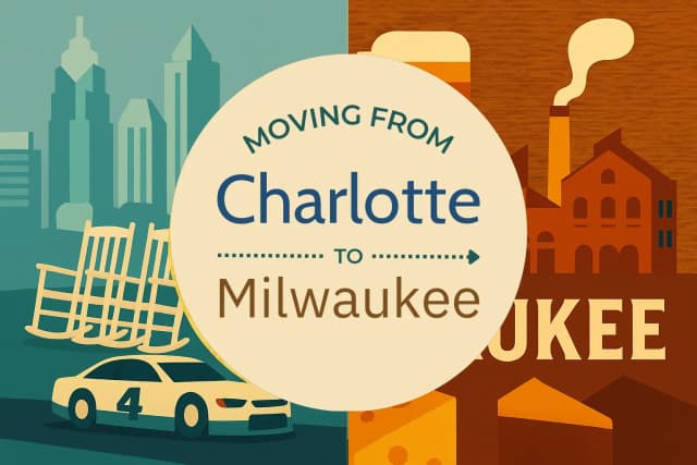 Moving from Charlotte to Milwaukee