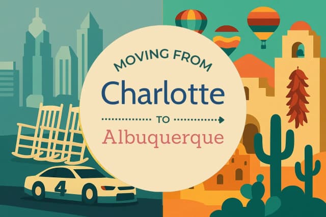 Moving from Charlotte to Albuquerque