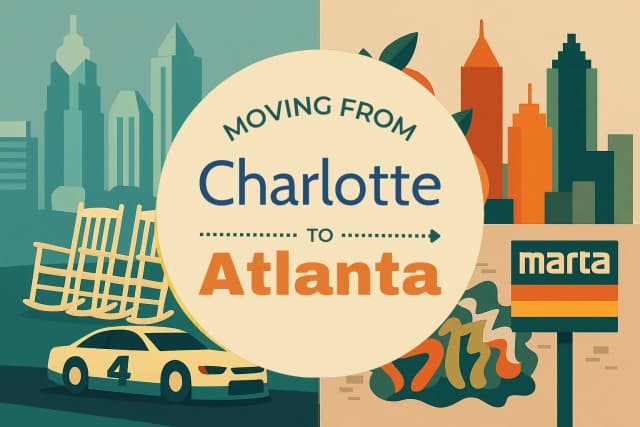Moving from Charlotte to Atlanta