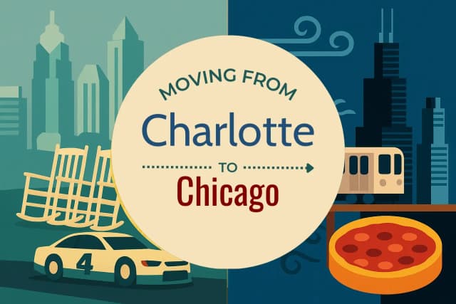 Moving from Charlotte to Chicago