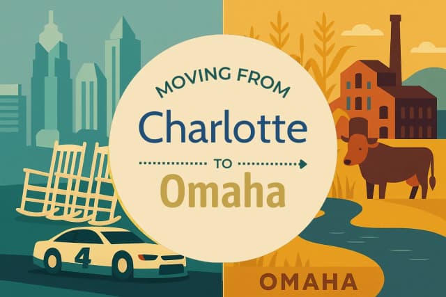 Moving from Charlotte to Omaha