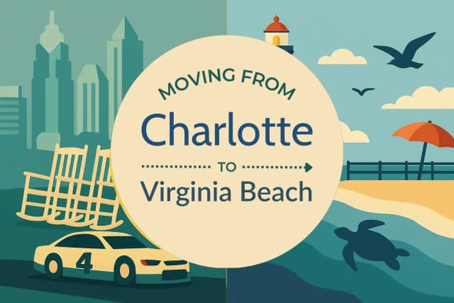 Moving from Charlotte to Virginia Beach
