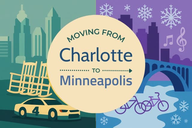 Moving from Charlotte to Minneapolis