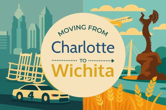 Moving from Charlotte to Wichita