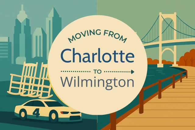 Moving from Charlotte to Wilmington