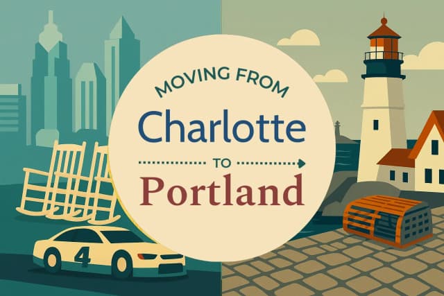 Moving from Charlotte to Portland