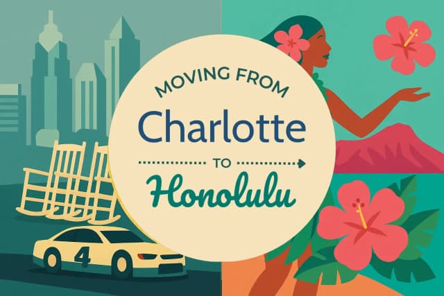 Moving from Charlotte to Honolulu
