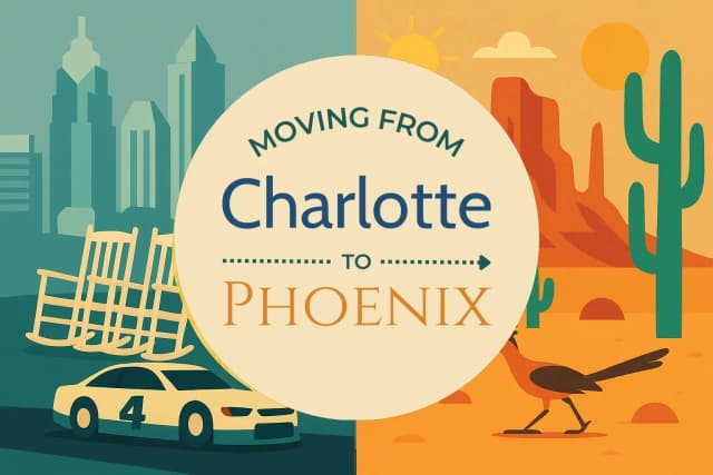 Moving from Charlotte to Phoenix