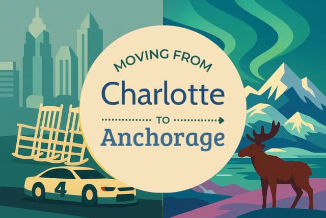 Moving from Charlotte to Anchorage