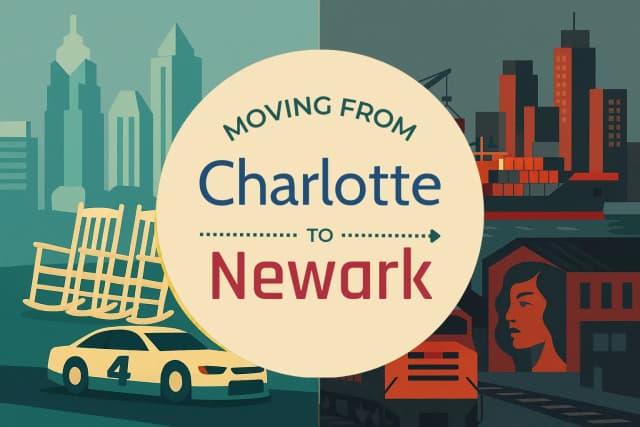 Moving from Charlotte to Newark