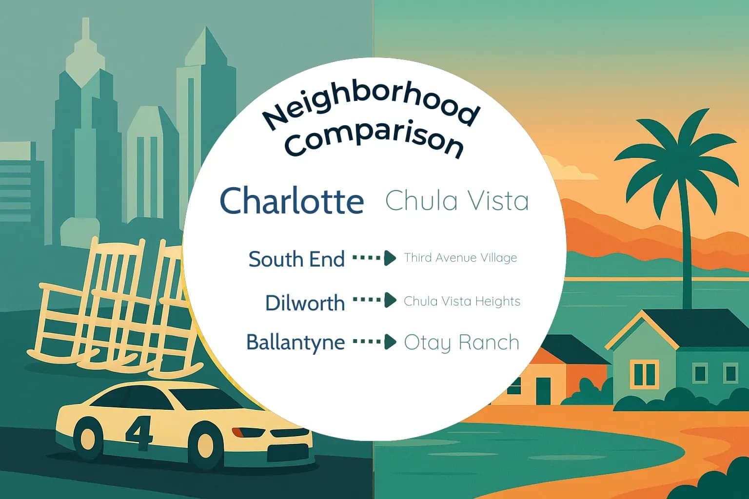 Charlotte vs Chula Vista Neighborhood Comparison