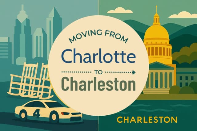 Moving from Charlotte to Charleston