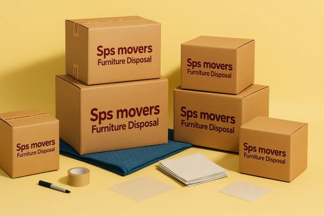 Sps movers / Furniture Disposal featured image