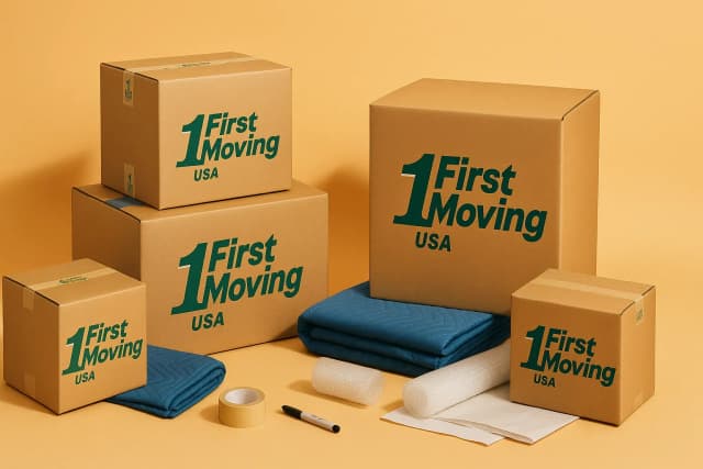 1st Moving Corp. featured image