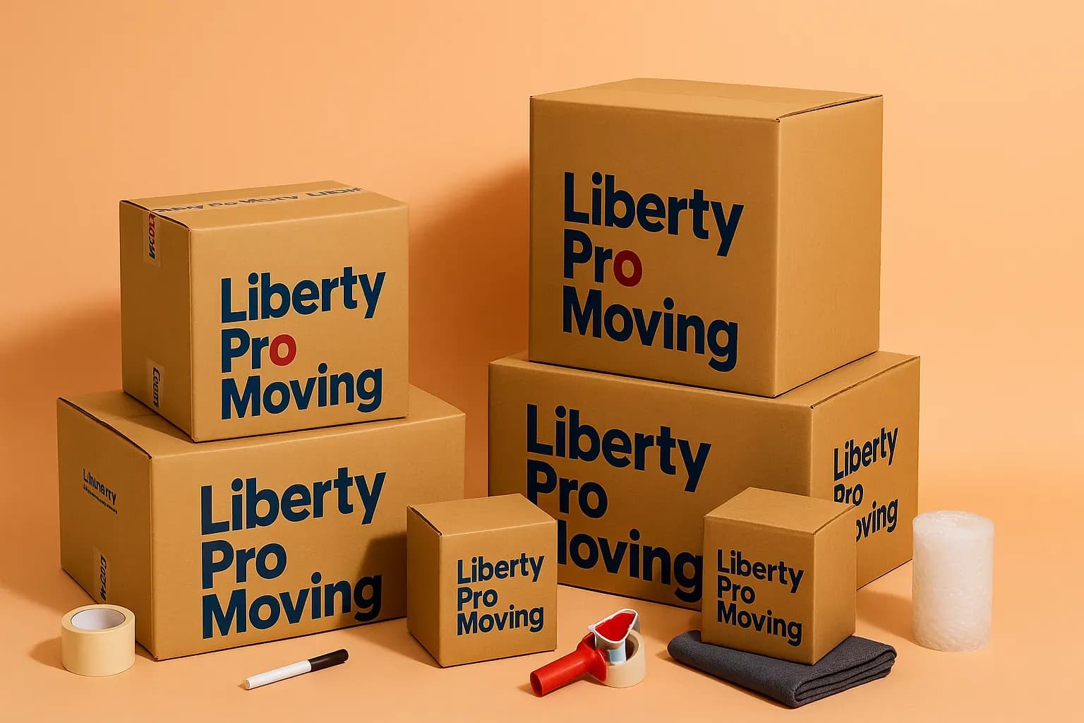 Liberty Pro Moving Packing & Storage featured image