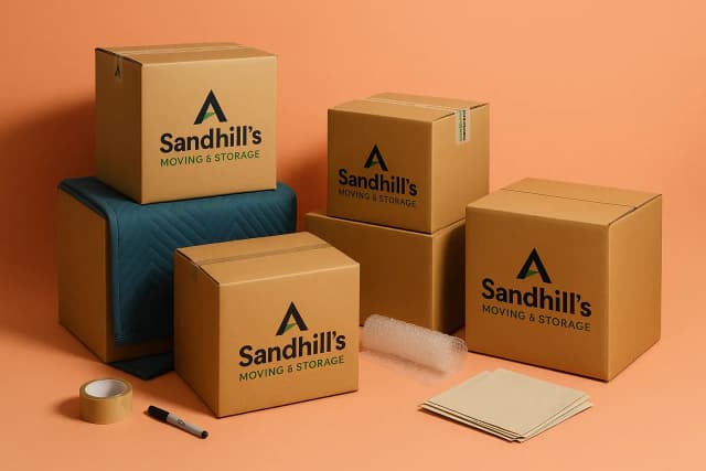 Sandhill's Moving & Storage featured image