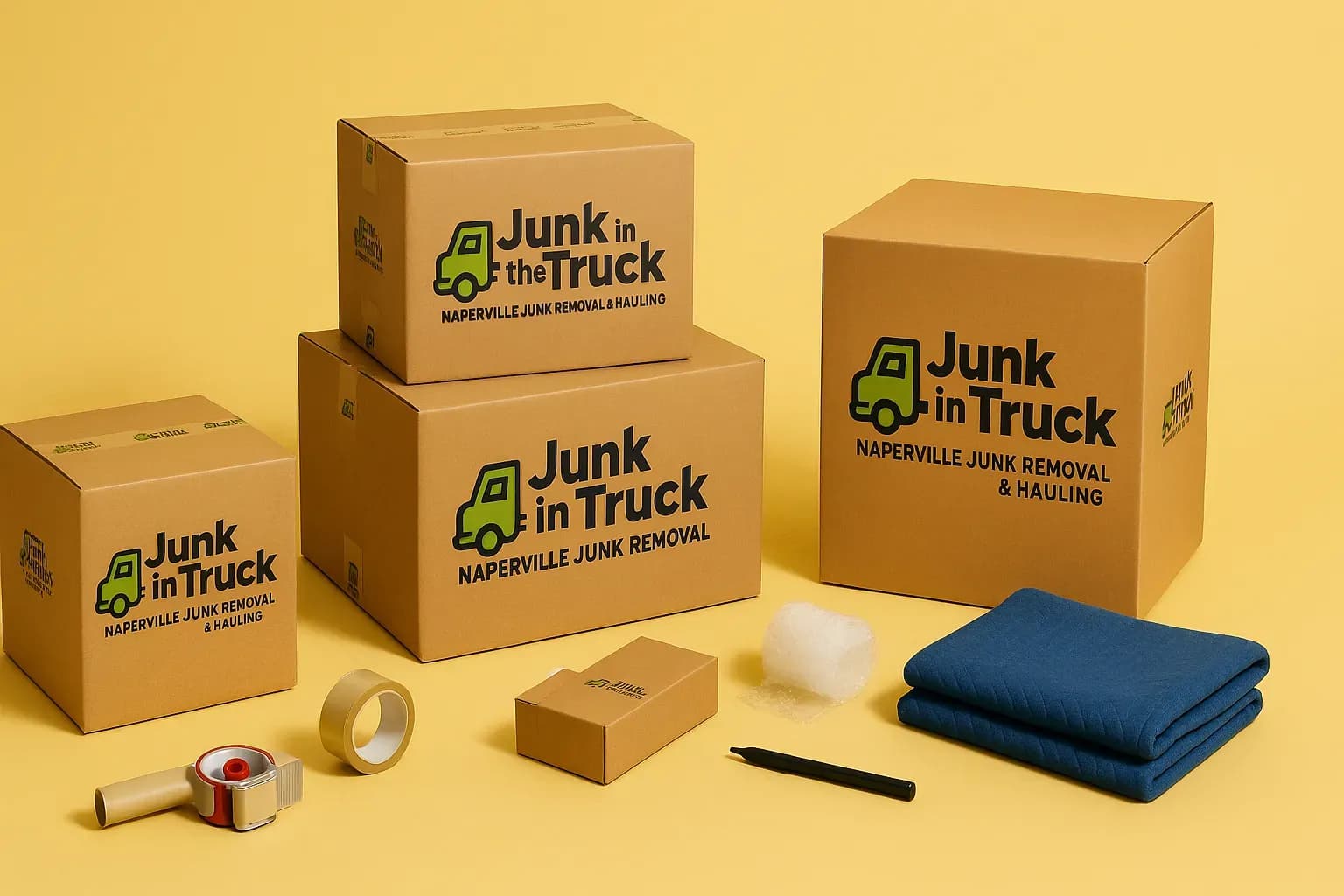 Junk in the Truck Naperville Junk Removal & Hauling featured image