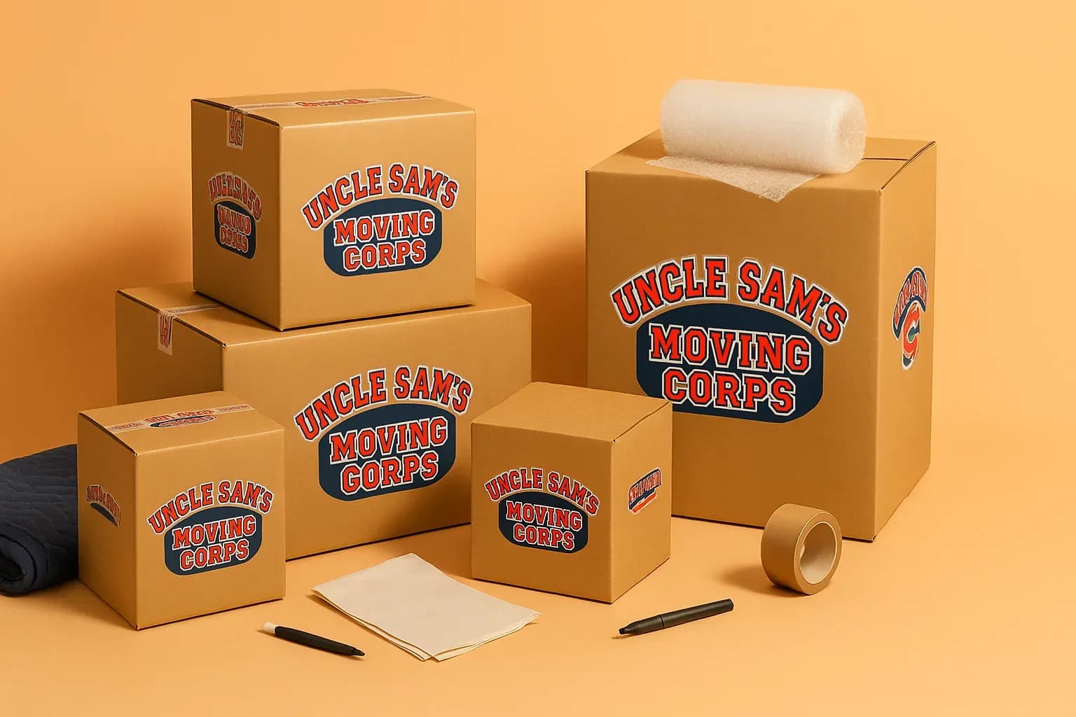 Uncle Sam's Moving Corps featured image