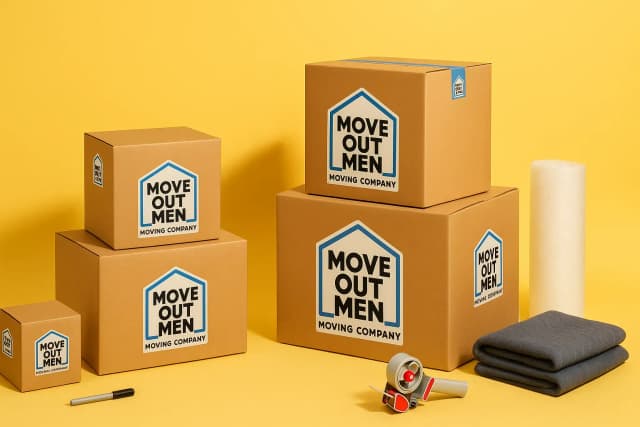 Move Out Men Moving Company featured image