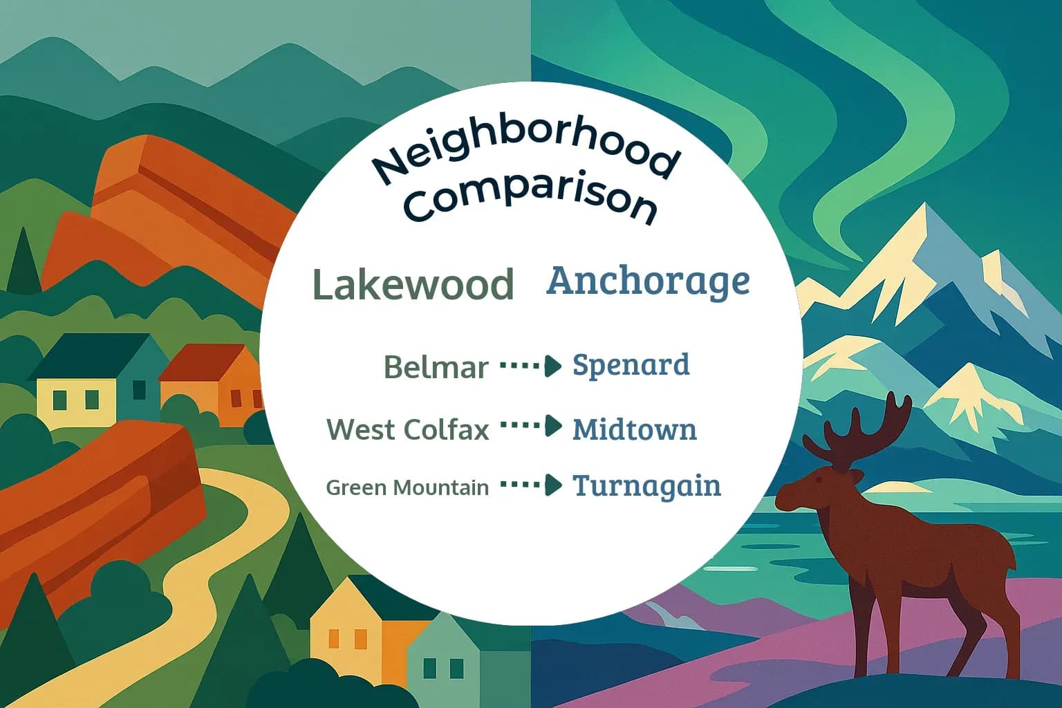Lakewood vs Anchorage Neighborhood Comparison