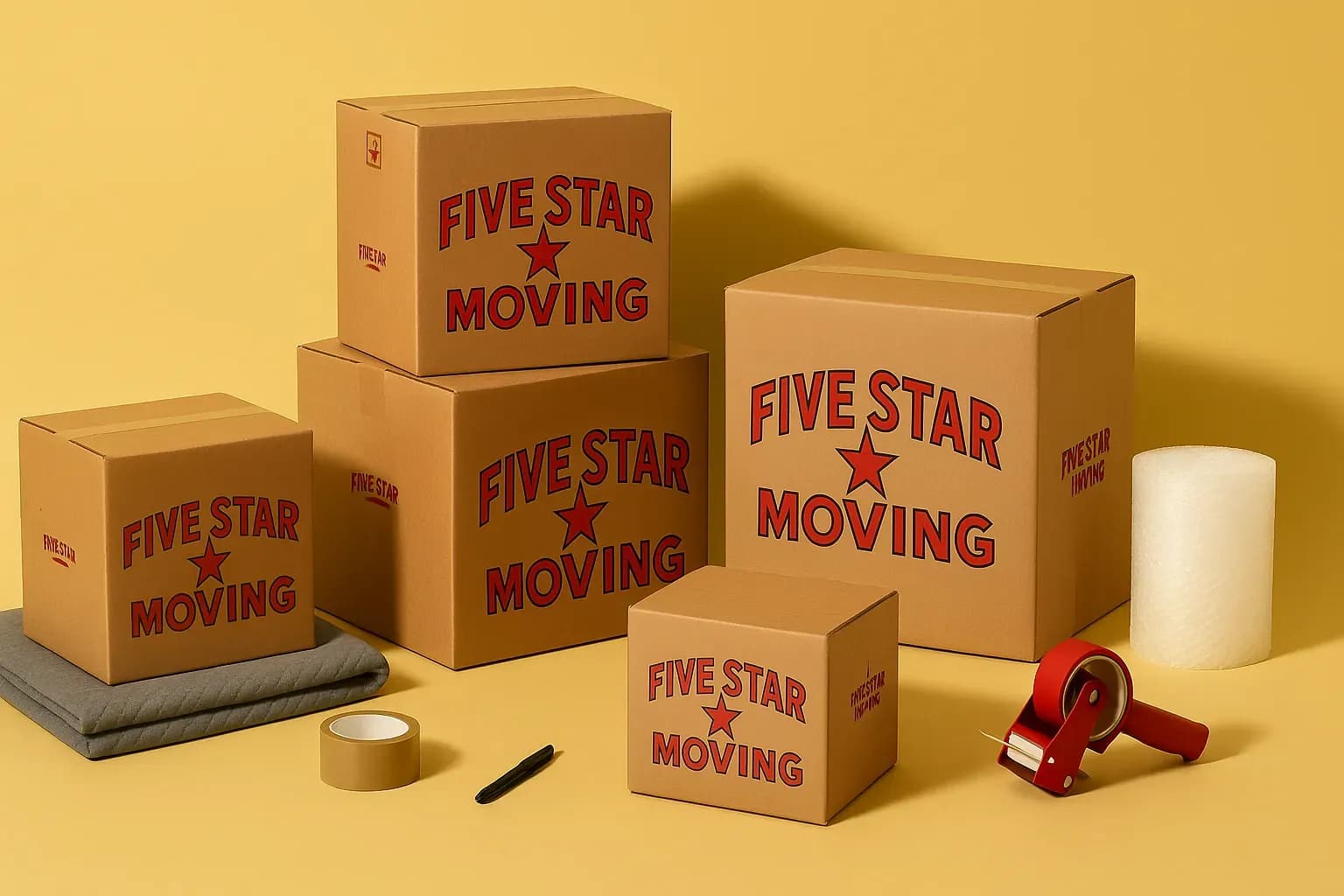 Five Star Moving featured image