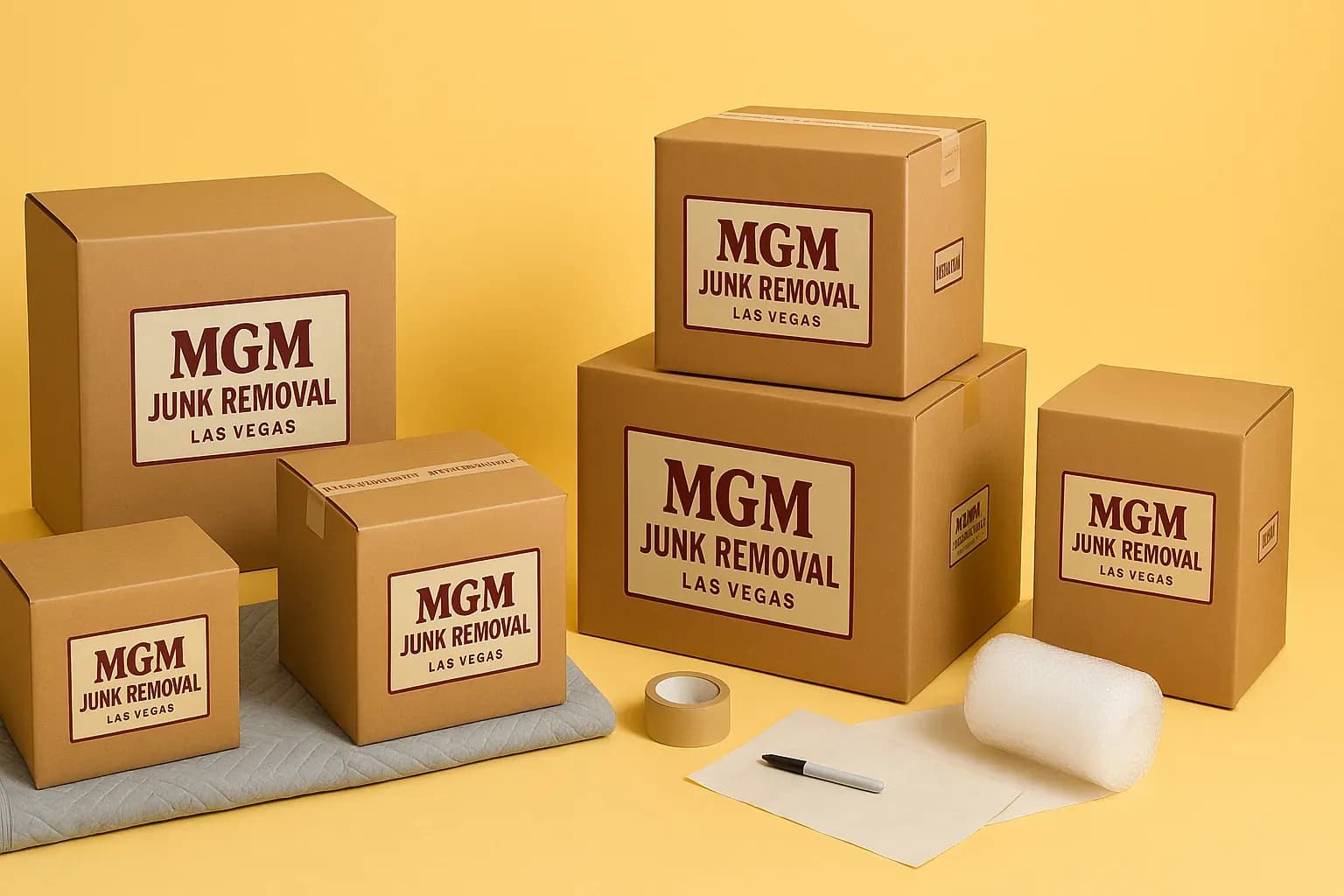 MGM Junk Removal Las Vegas featured image