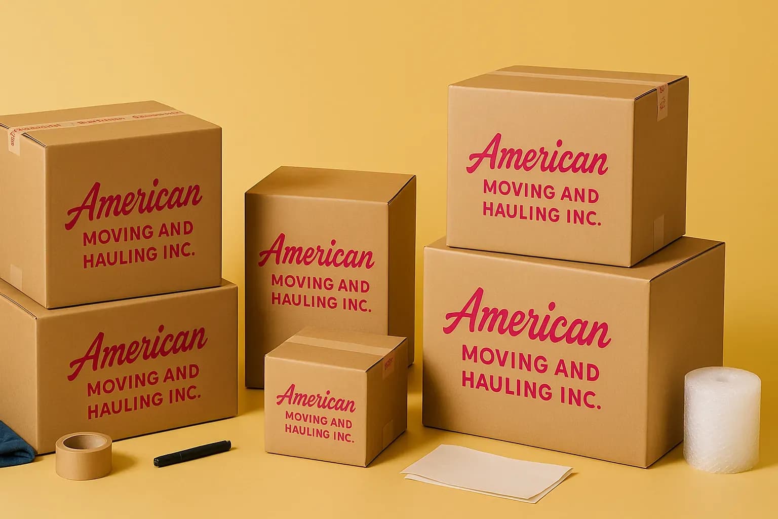 American Moving and Hauling Inc. featured image