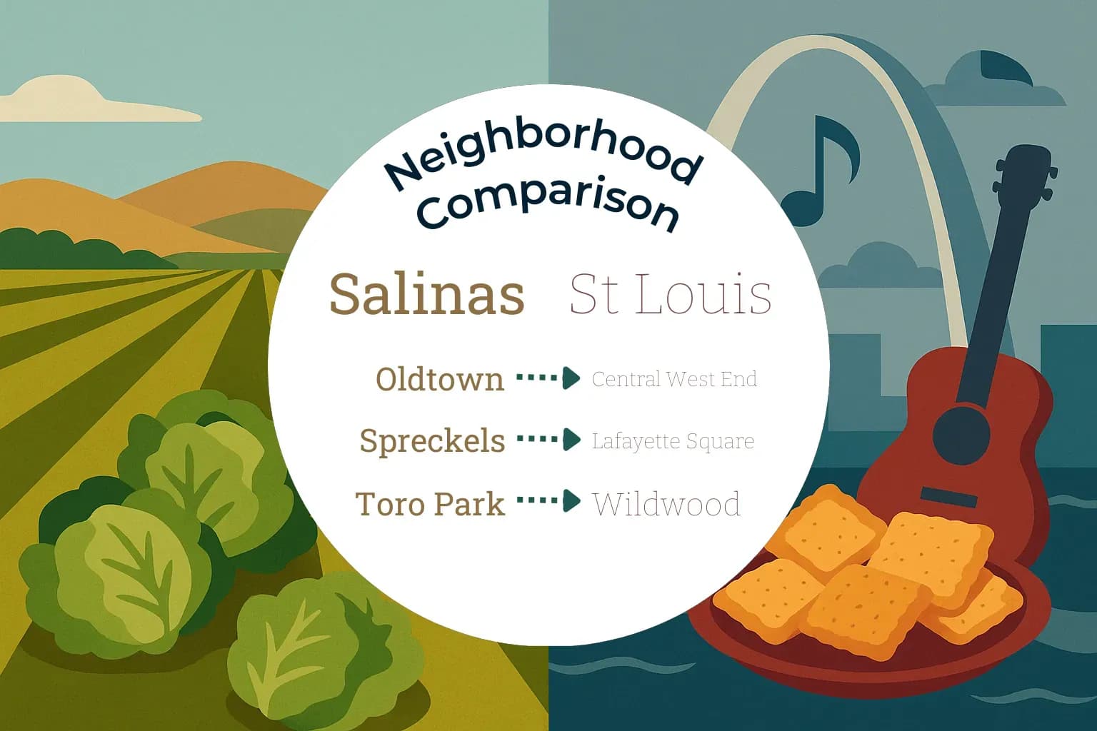 Salinas vs St. Louis Neighborhood Comparison