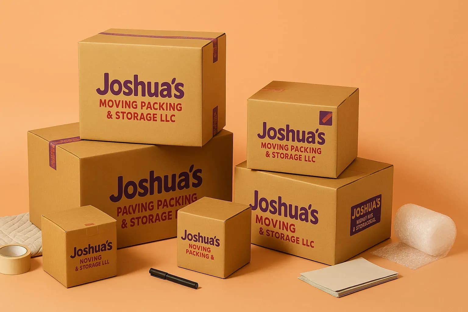 Joshua's Moving Packing & Storage LLC featured image