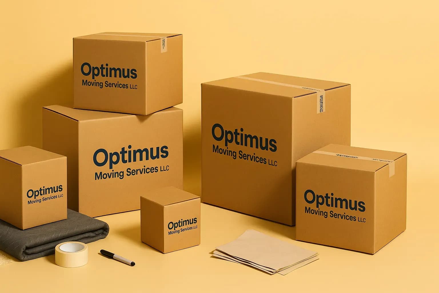 Optimus Moving Services LLC featured image