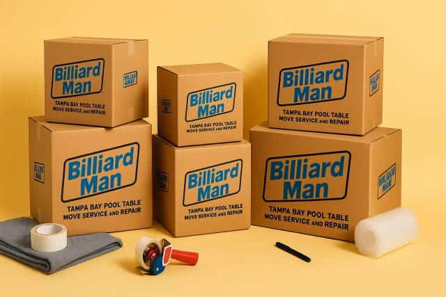 Billiard Man - Tampa Bay Pool Table Move Service and Repair featured image