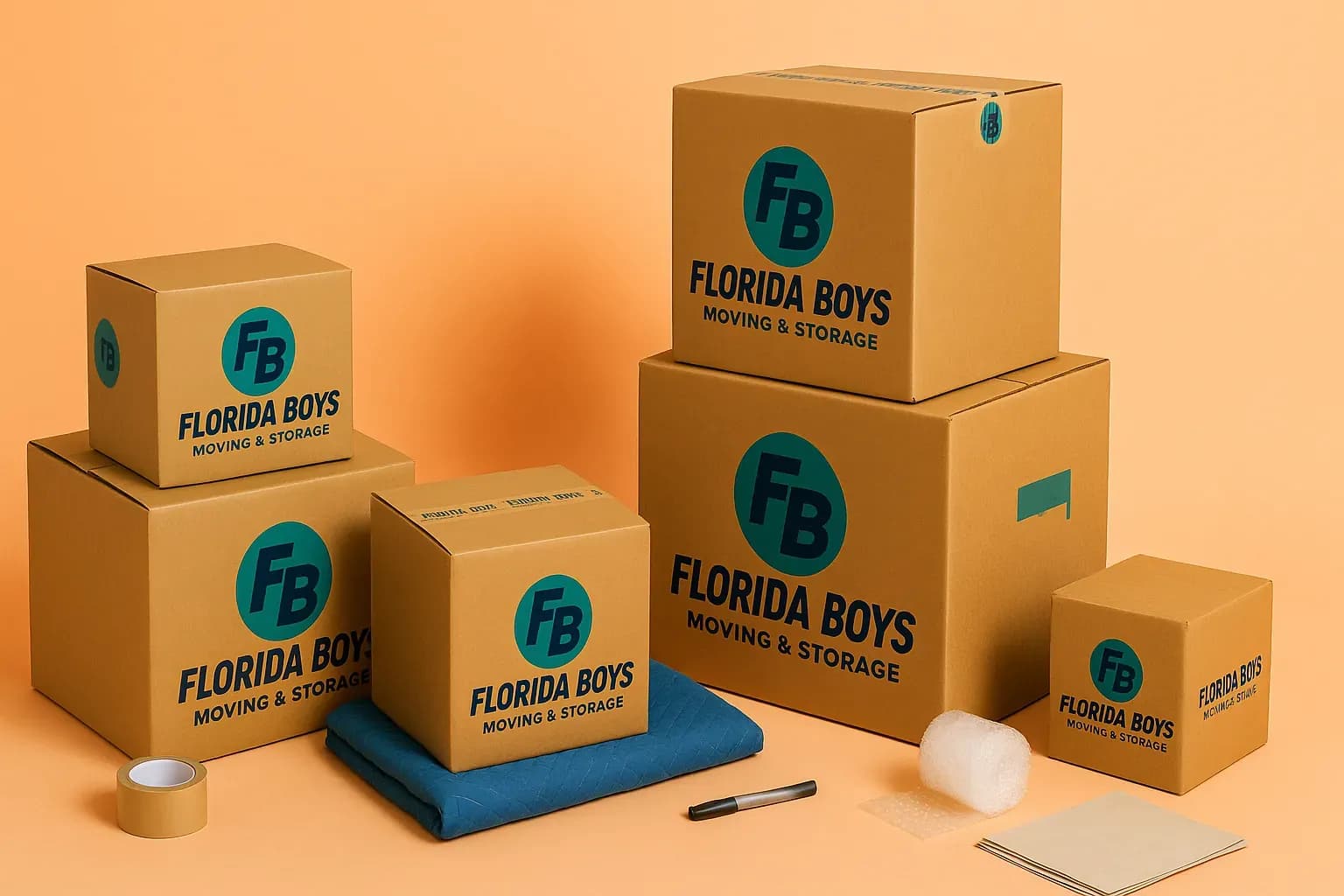 Florida Boys Moving & Storage featured image