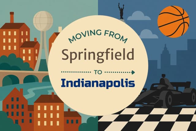 Moving from Springfield to Indianapolis