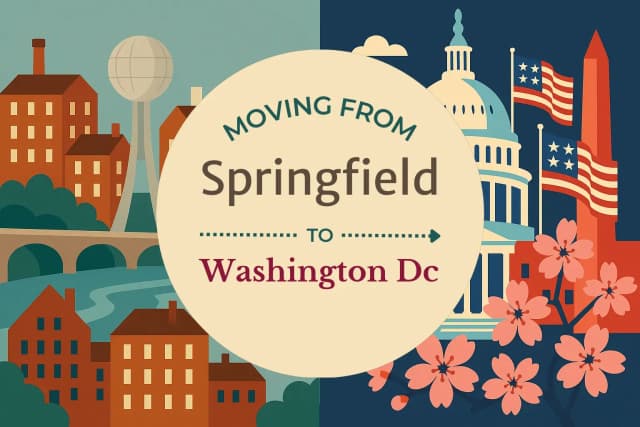 Moving from Springfield to Washington DC