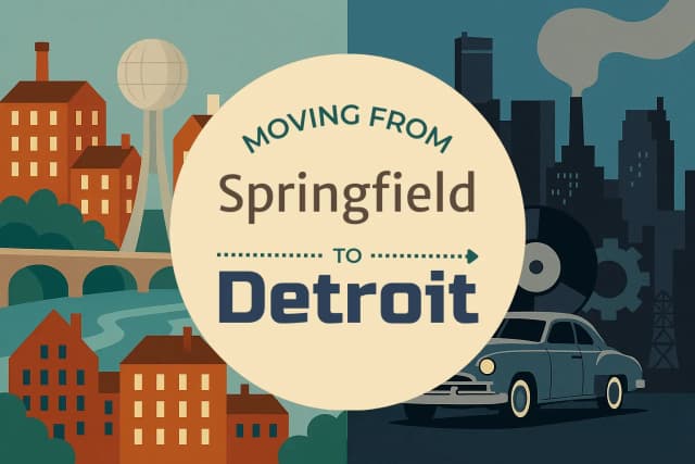 Moving from Springfield to Detroit