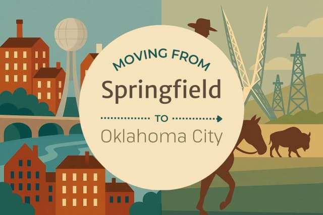 Moving from Springfield to Oklahoma City