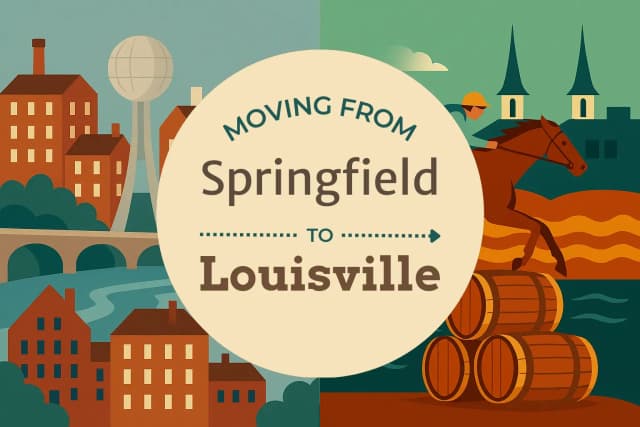 Moving from Springfield to Louisville