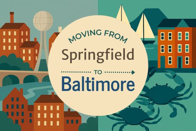 Moving from Springfield to Baltimore