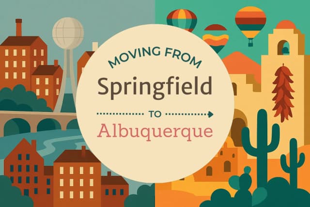 Moving from Springfield to Albuquerque