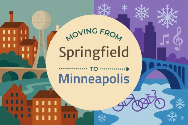 Moving from Springfield to Minneapolis