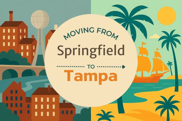 Moving from Springfield to Tampa