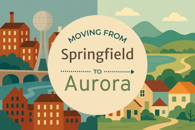 Moving from Springfield to Aurora
