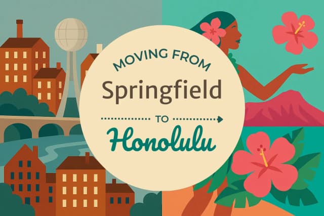 Moving from Springfield to Honolulu