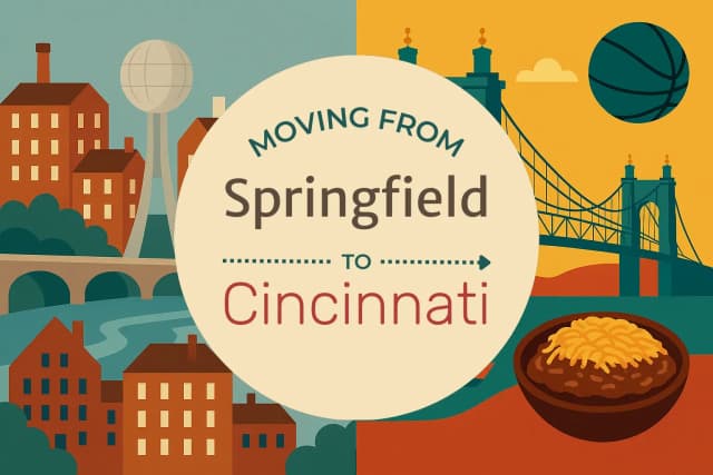 Moving from Springfield to Cincinnati