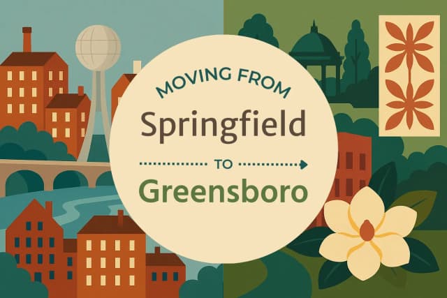 Moving from Springfield to Greensboro