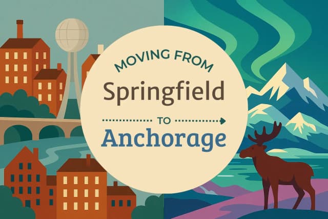 Moving from Springfield to Anchorage