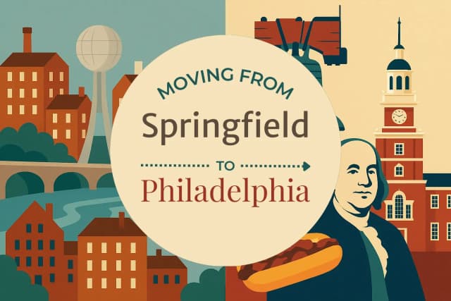 Moving from Springfield to Philadelphia